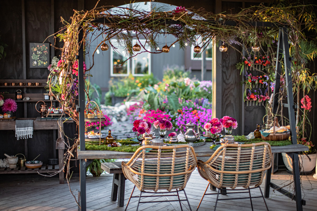 Fall patio project