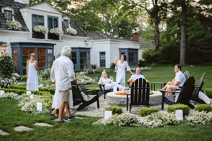 Fall patio project