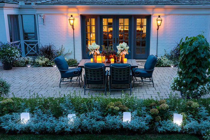 Fall patio project