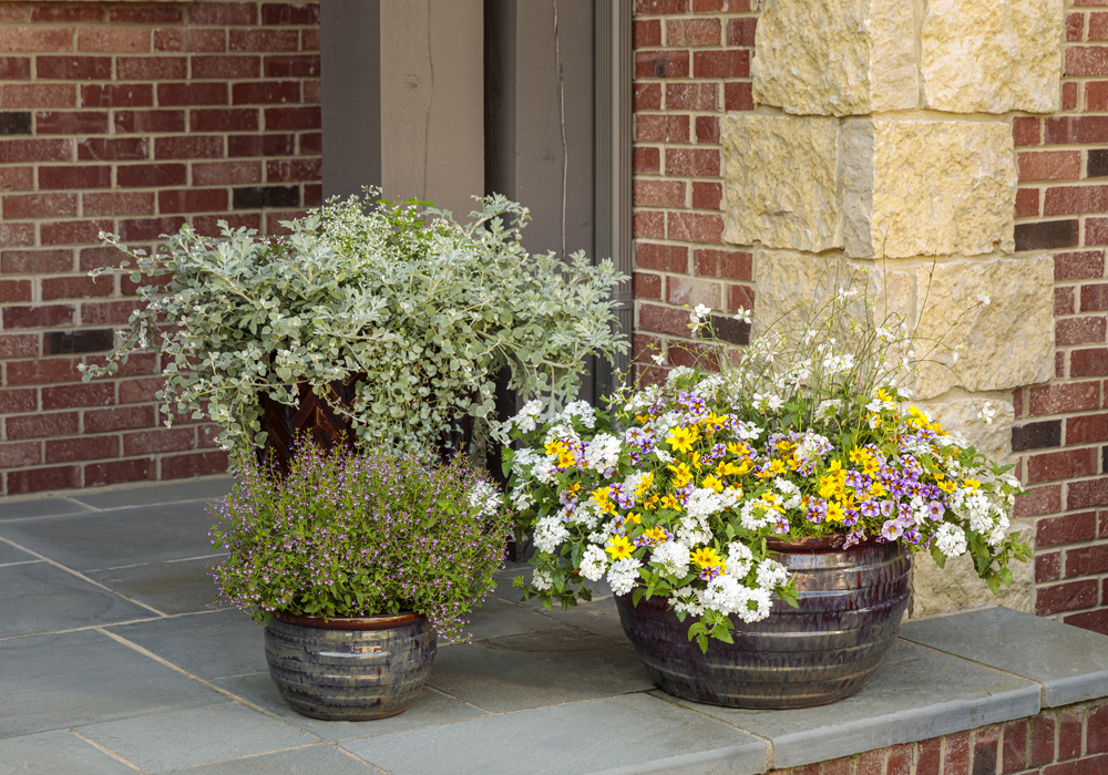 front porch planter ideas,