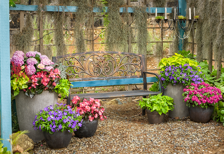 shade containers