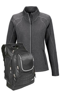 Proven Winners branded jacket and backpack