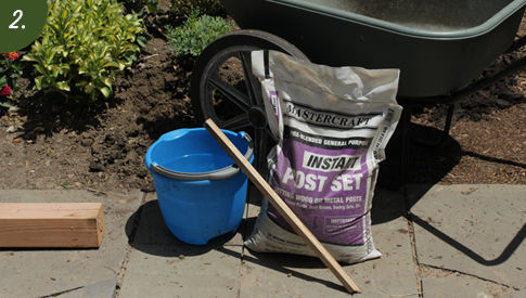 Mix Cement