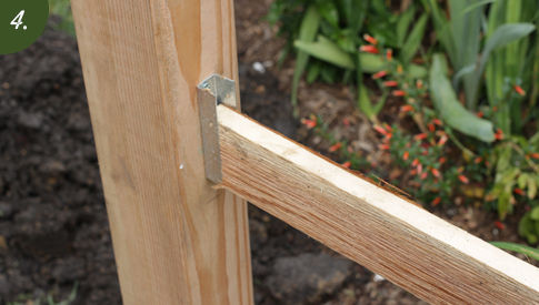 attach cross bar