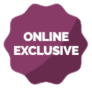 Online Exclusive Online Exclusive