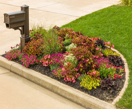 Create Your Own Mailbox Garden Proven, Landscaping Ideas Around Mailbox Pictures