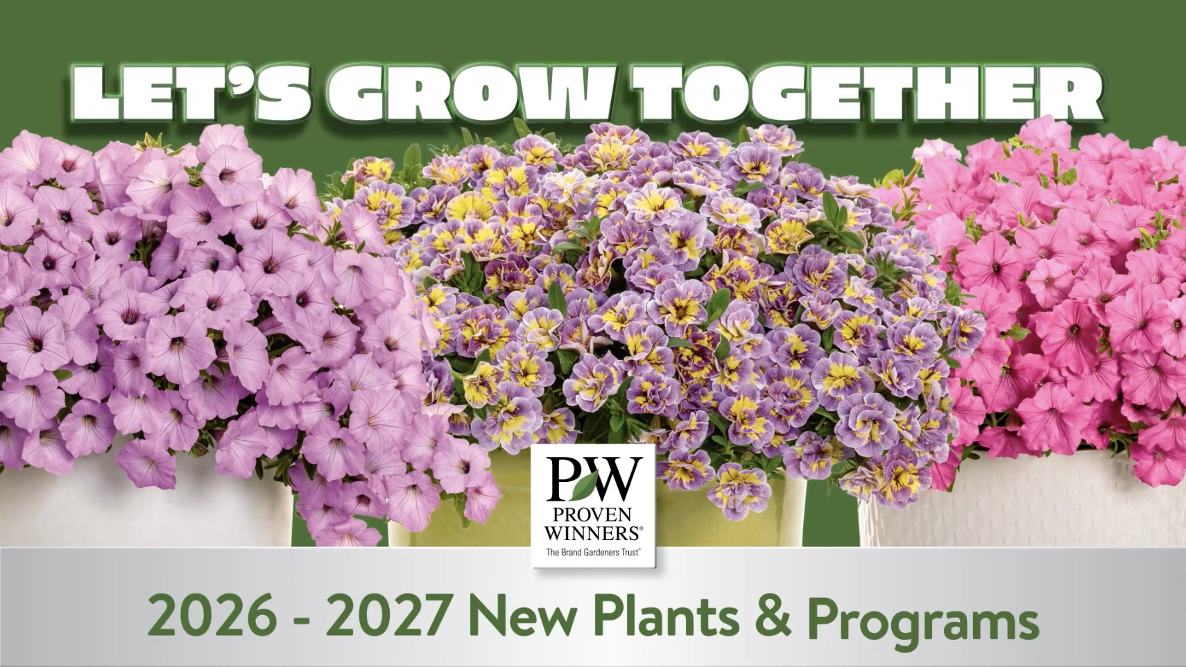 2027 Spring Plant Preview: New Annuals & Perennials