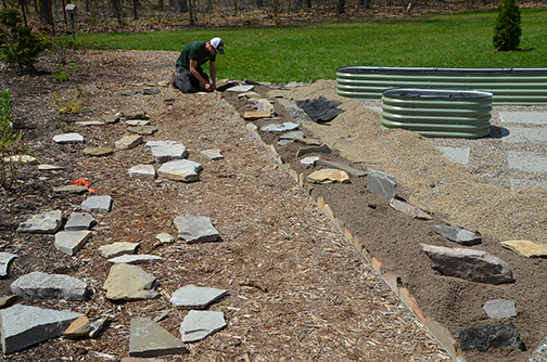 DIY Crevice Garden Project