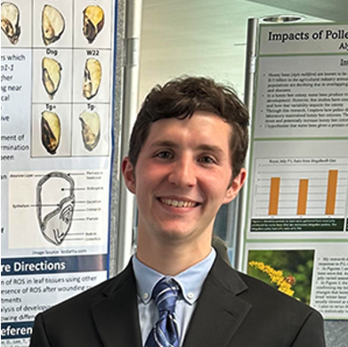 The Ushio Sakazaki - Proven Winners<sup>®</sup> Plant Breeding Scholarship Charles Colvin, The Pennsylvania State University $5,000