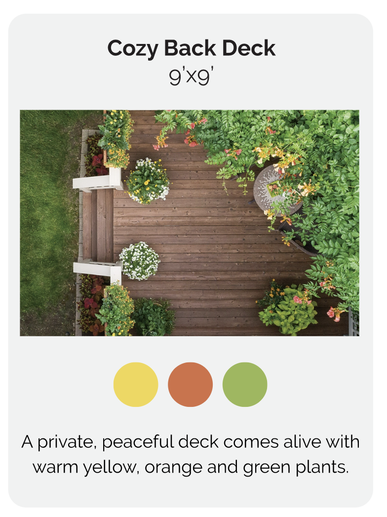 Cozy Deck