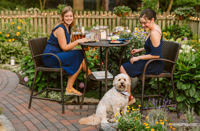 Fall patio project
