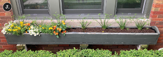 Fall patio project