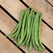 Beans on crate