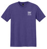 Purple t-shirt front with Proven Winners logo