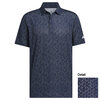 Mesh Tango Print Polo