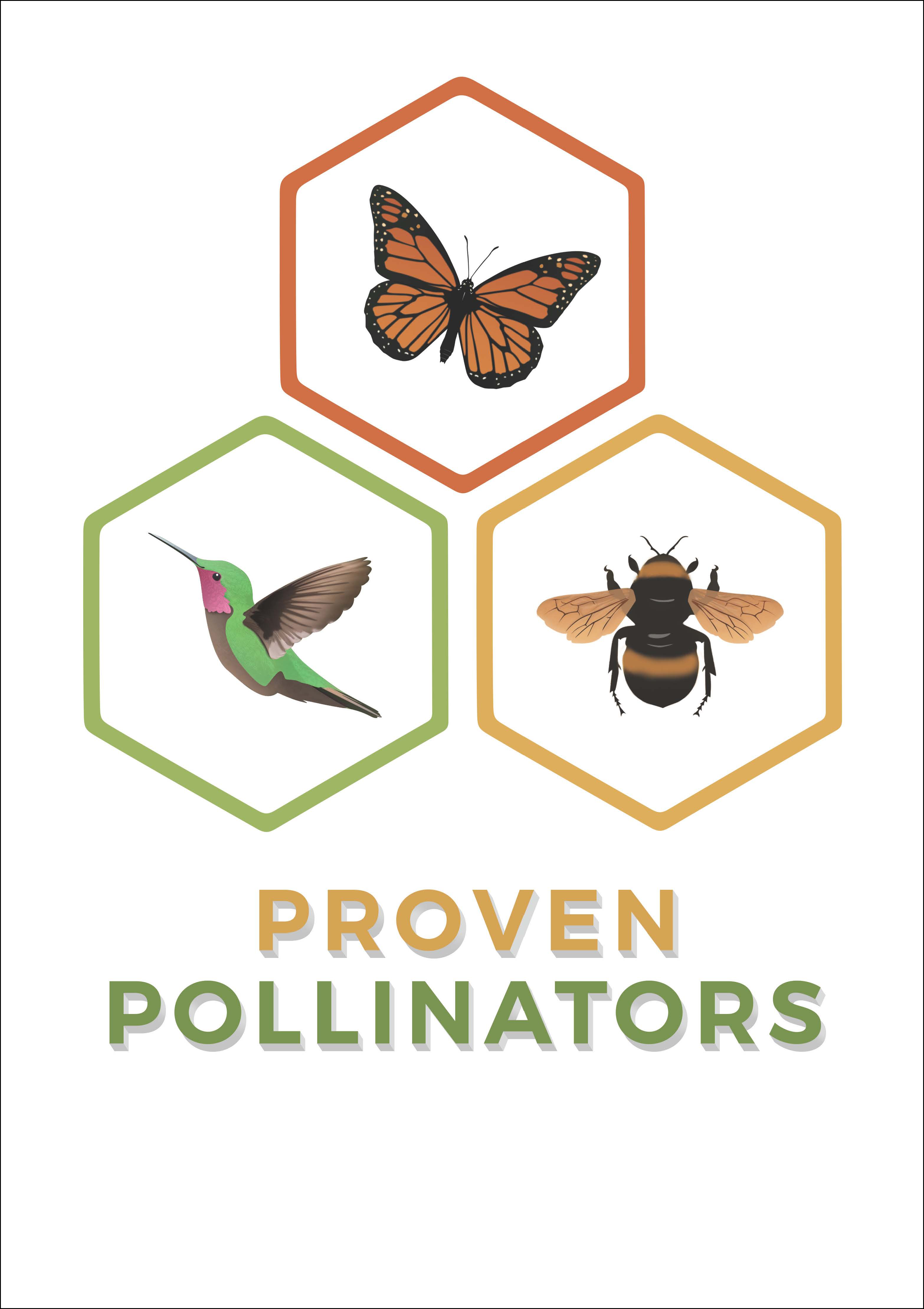 Proven Winners® Proven Pollinators 24"x34" Logo Poster Proven Winners