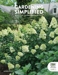 The cover of Gardening Simplified magazine featuring Limelight Prime hydrangea.
