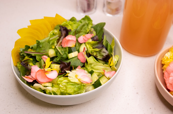 Sprinkle into salads