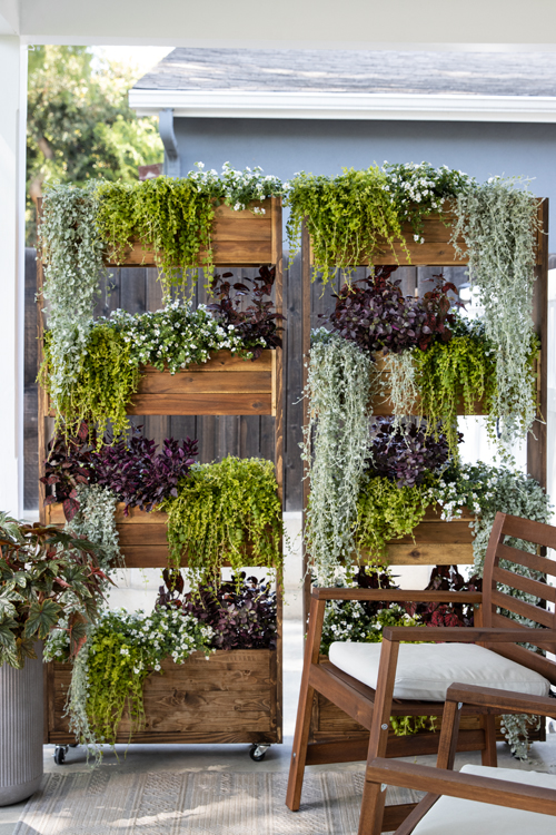 privacy planter slide