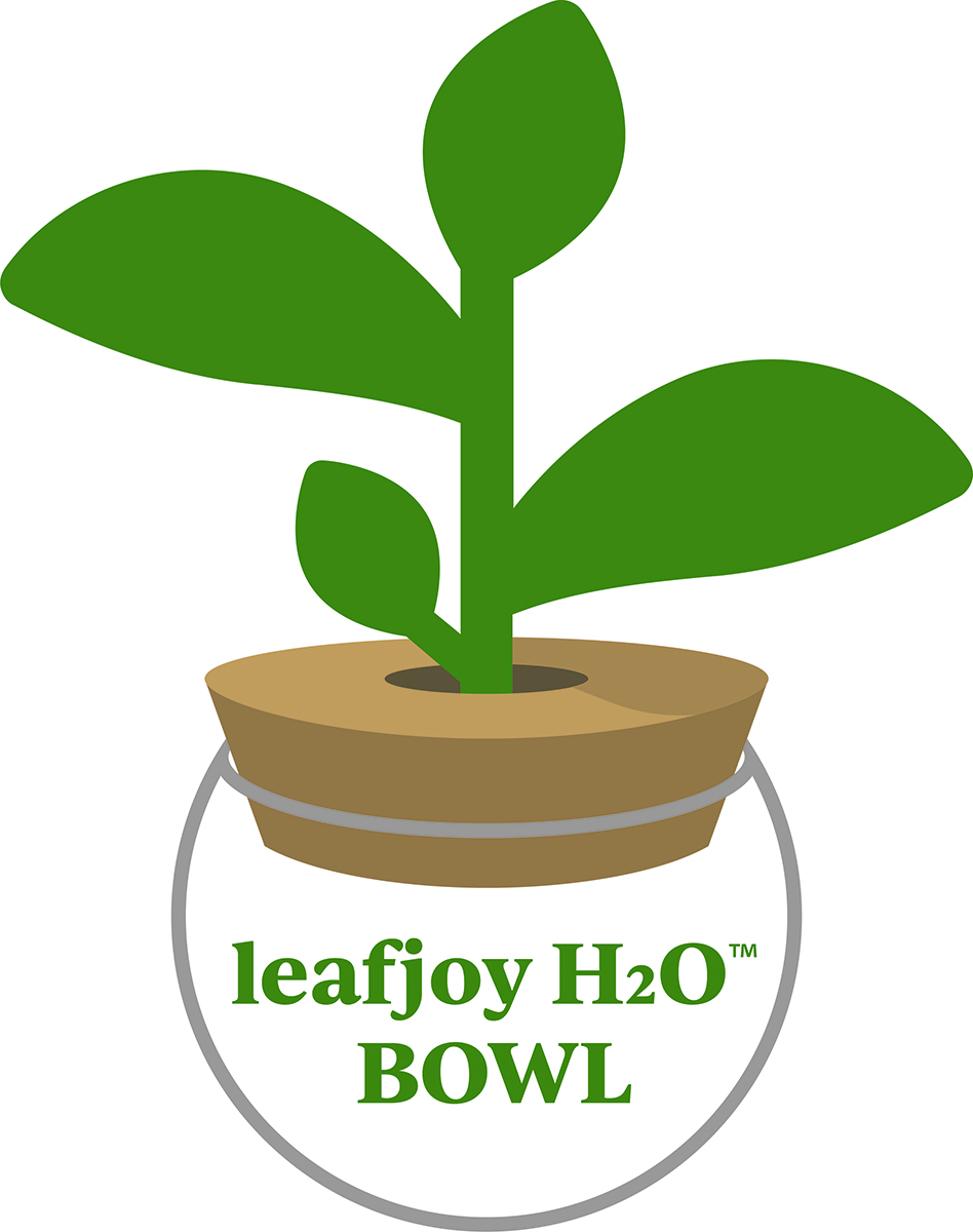 leafjoy<sup>™</sup> H2O<sup>™</sup> Bowl Collection